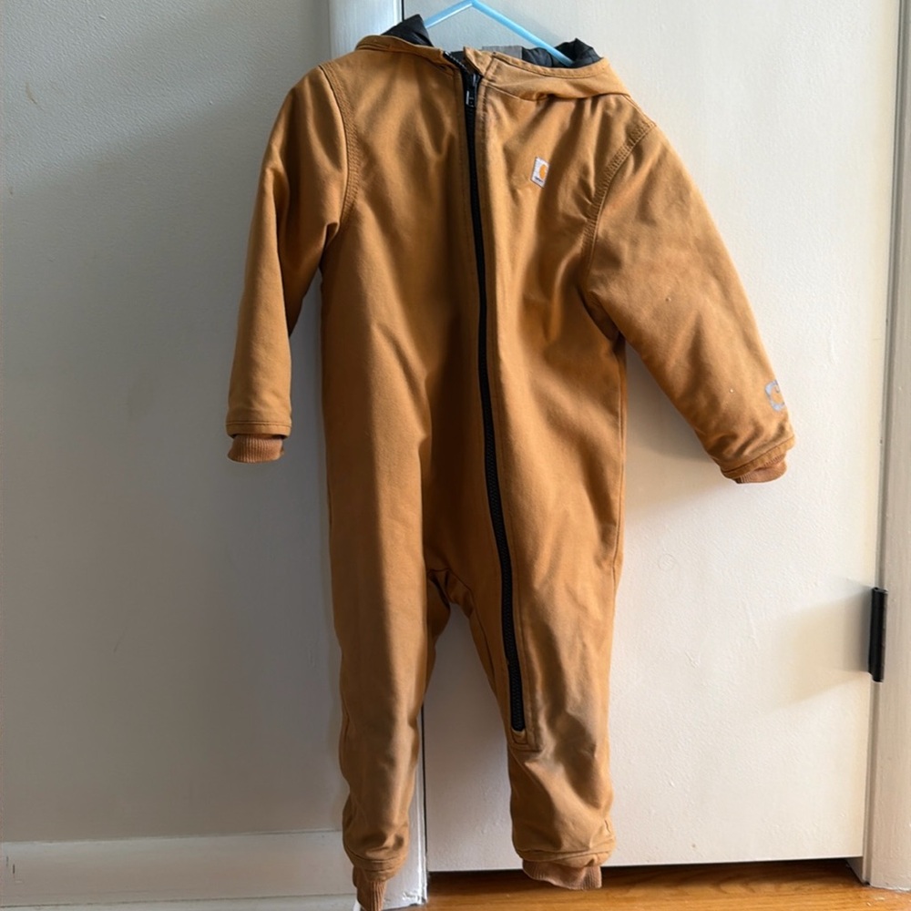 Carhartt coverall suit 24mo